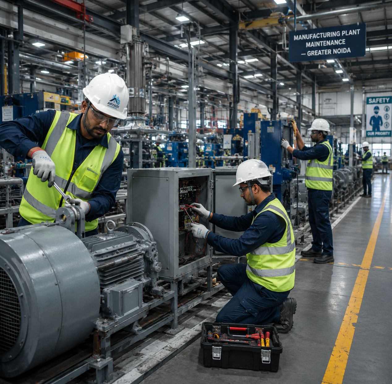 Industrial Plant Maintenance