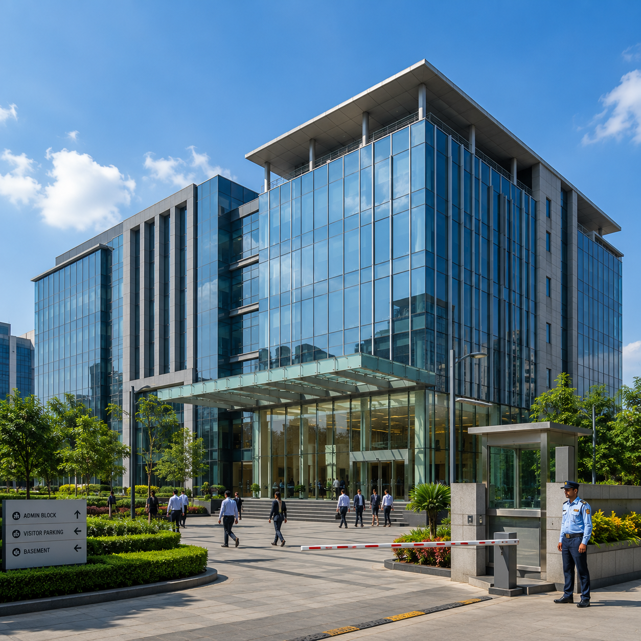 Corporate Office Facility Management