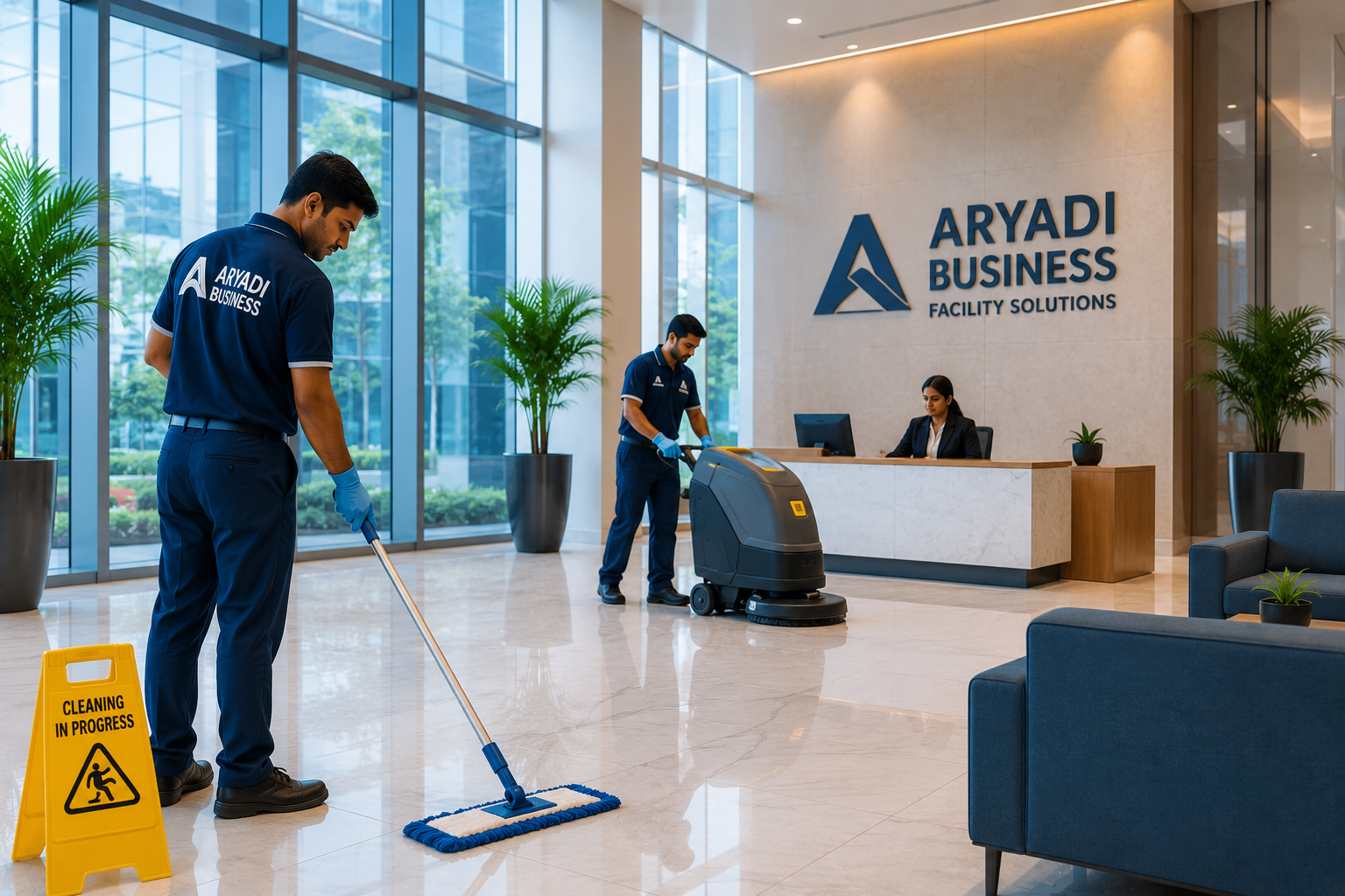 IT Park & Tech Hub Facility Management