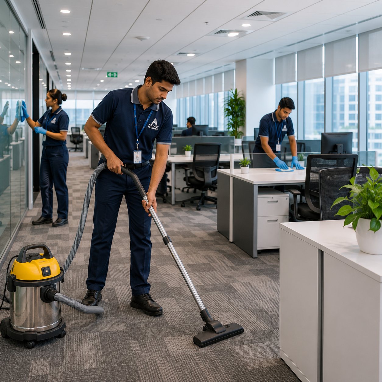 Premium Workspace Facility Solutions