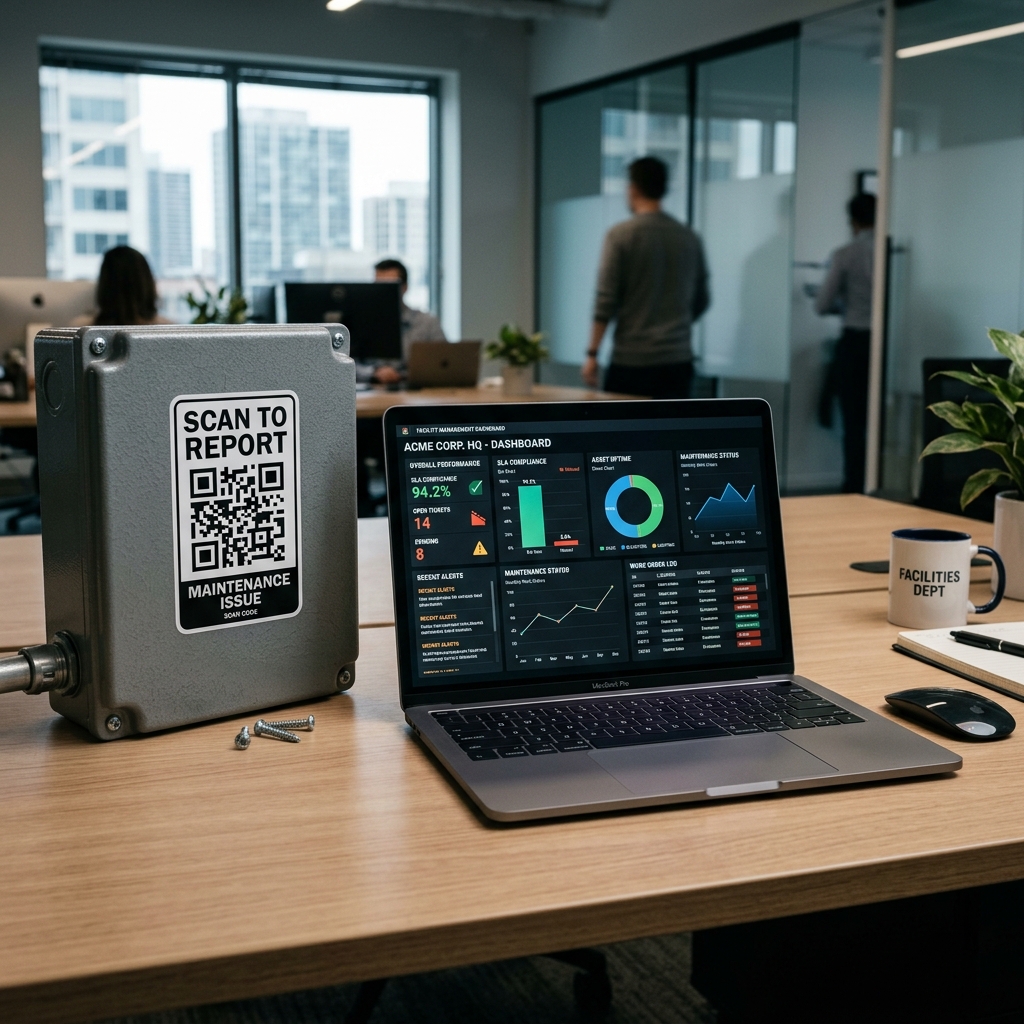 Digital AMC Management Platform Dashboard