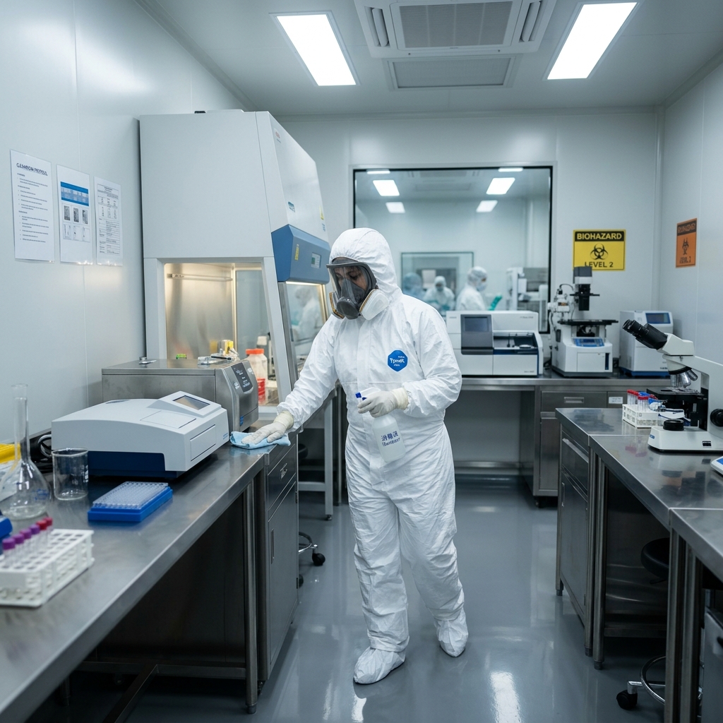 Medical Cleanroom Sterilization