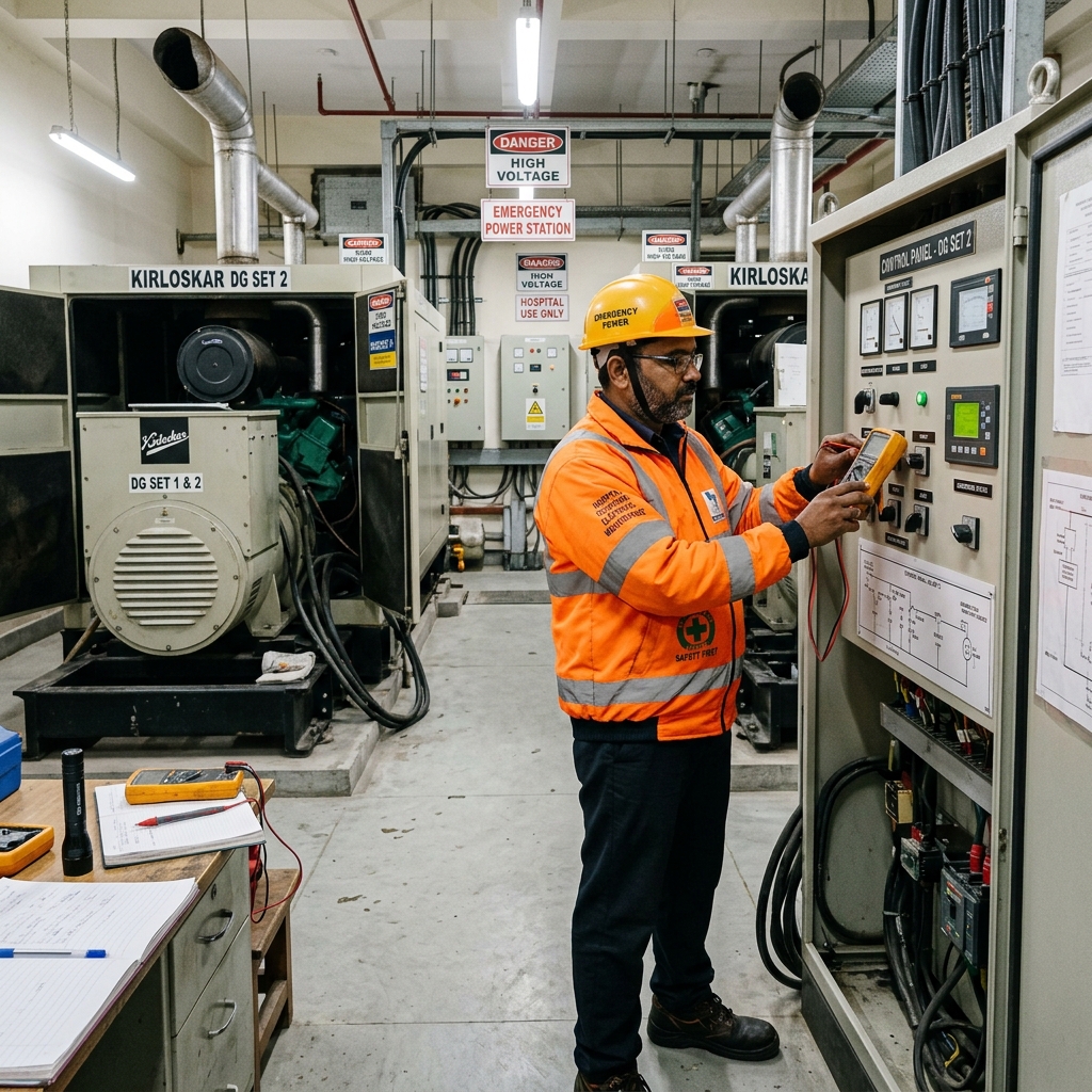 Critical Power Backup Generators