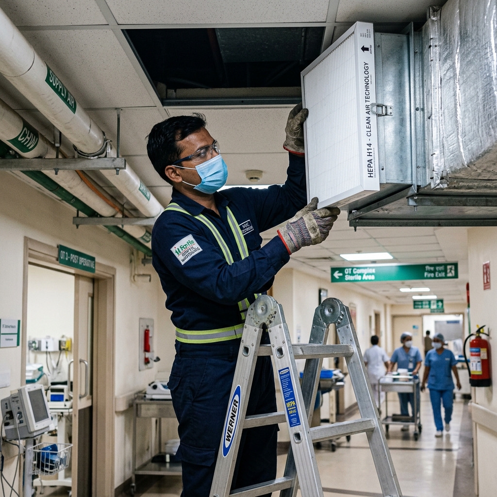 HEPA Air Filtration & HVAC Service