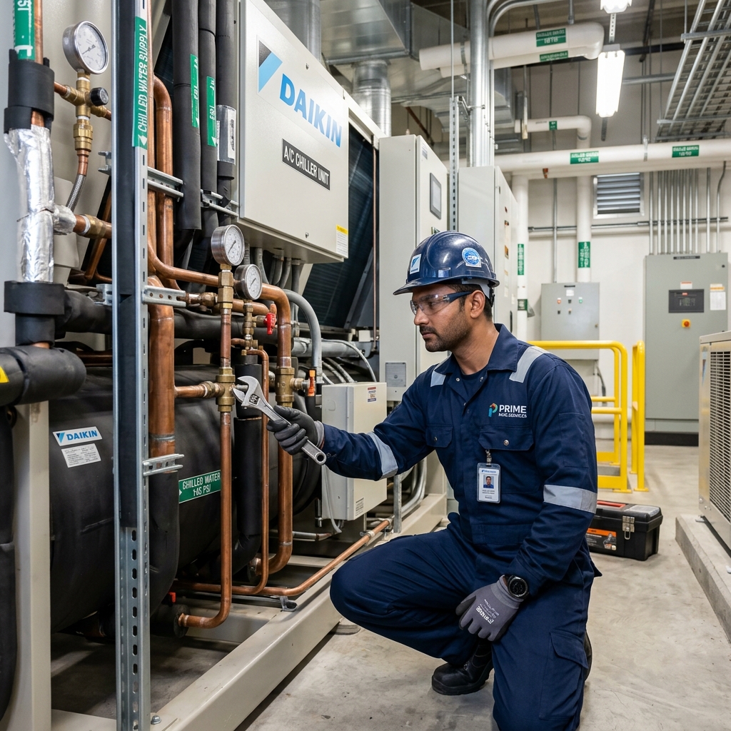 Centralized AC Duct Inspection