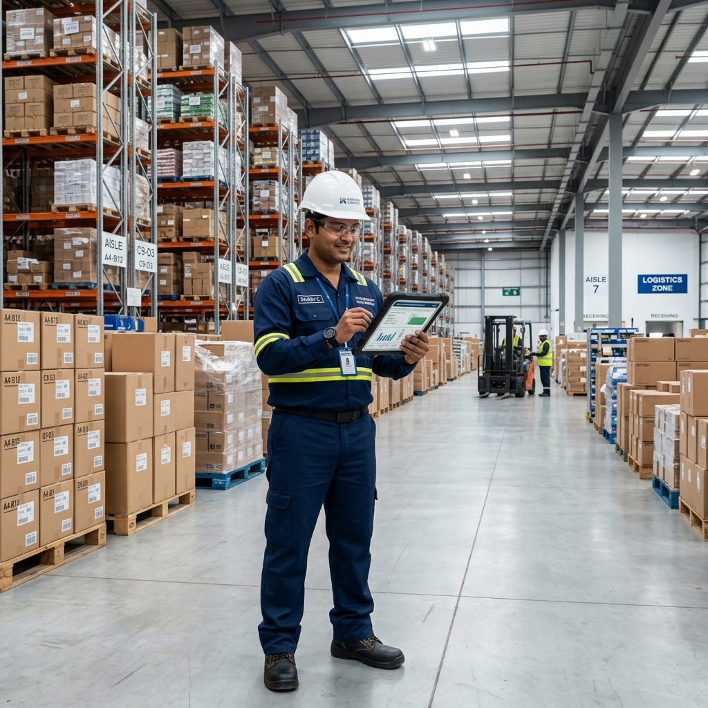 Warehouse Operations & Logistics FM