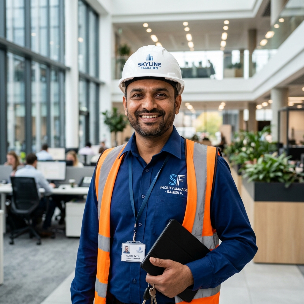 Industrial Site Supervision & Management