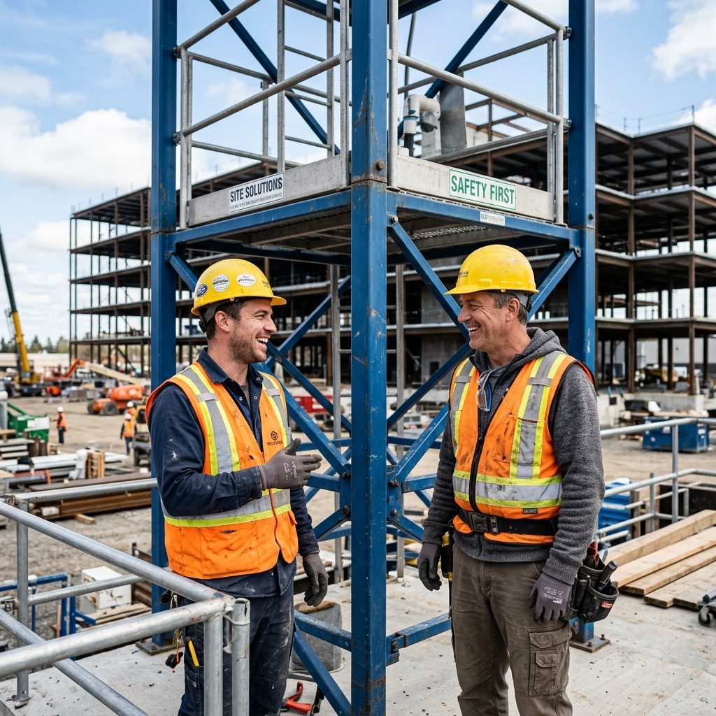 High-Rise Scaffolding & Exterior Maintenance