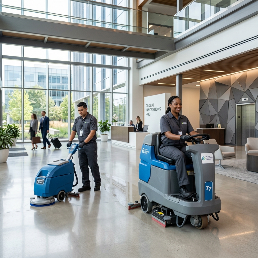 Integrated Facility Management Operations