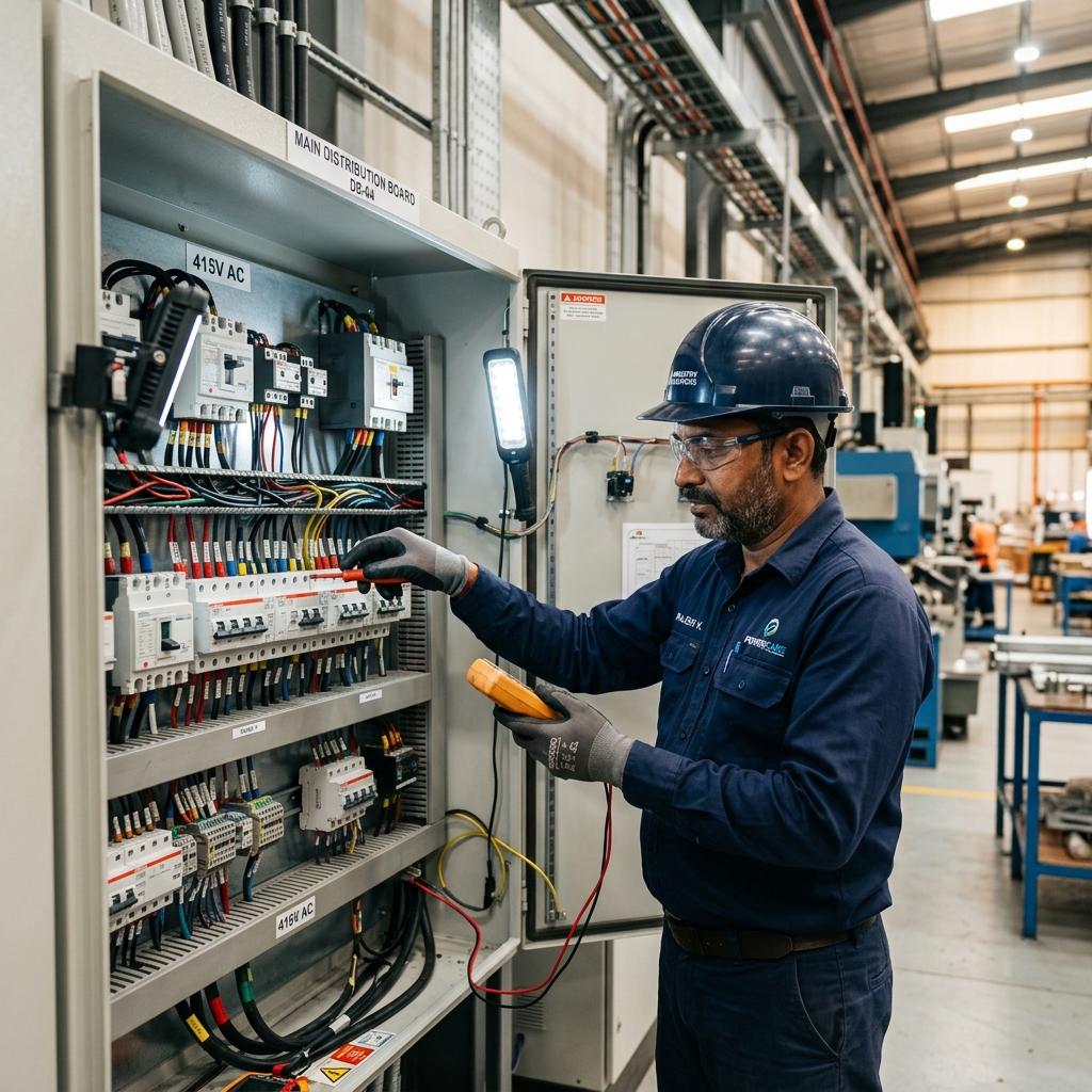 Electrical Systems Scope