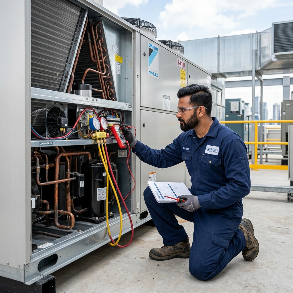 HVAC & Cooling Scope