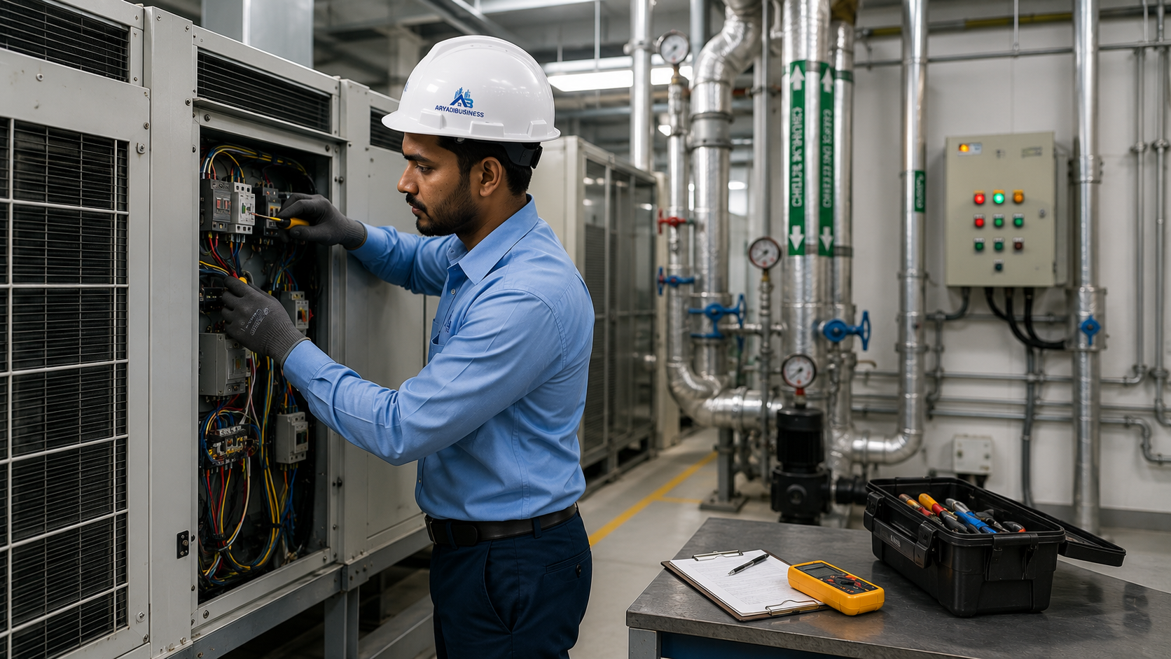 Complete MEP Infrastructure Ownership